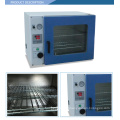 Lab small digital electric vacuum drying oven for battery